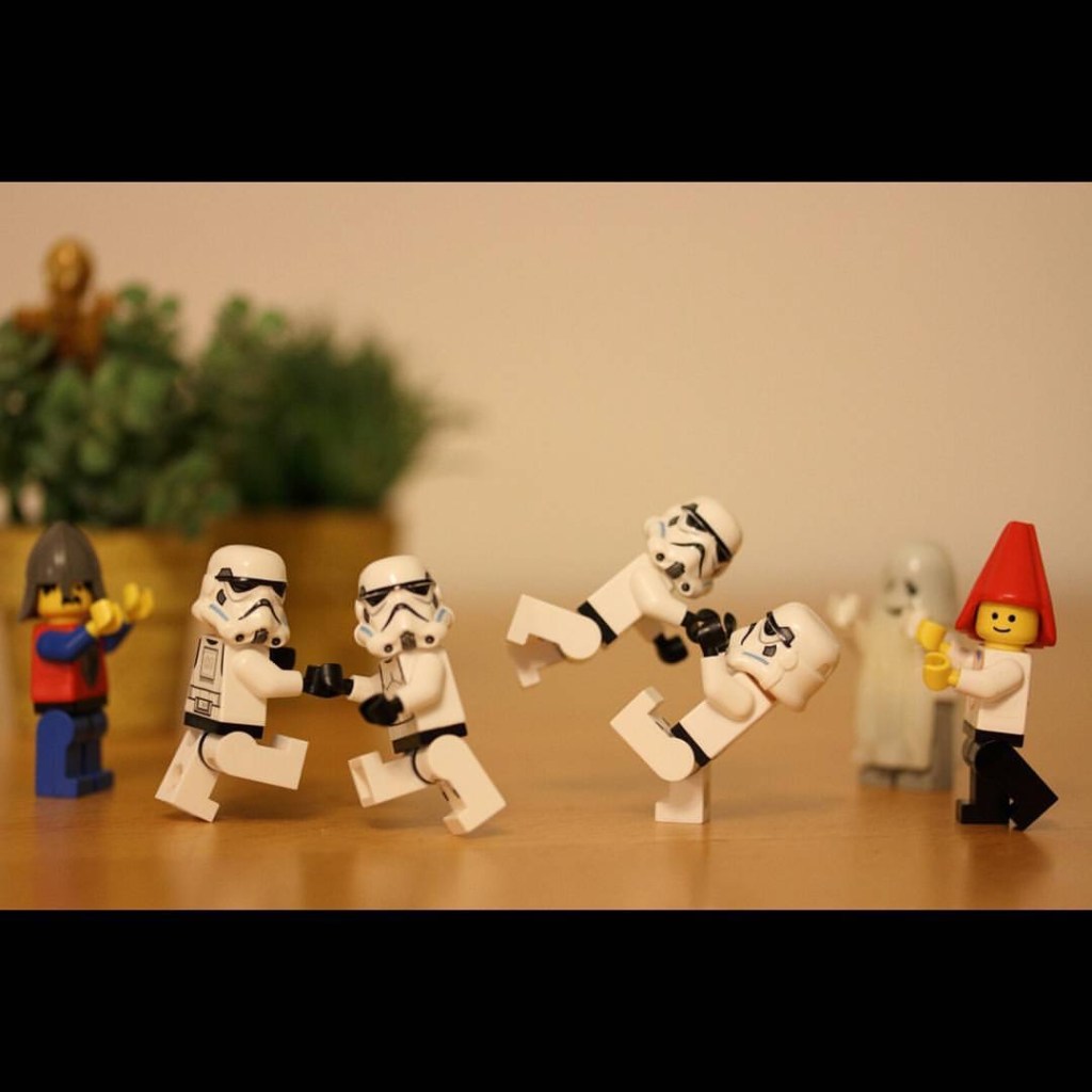 ...and more dancing...