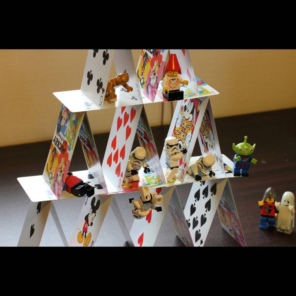 Building a house of cards